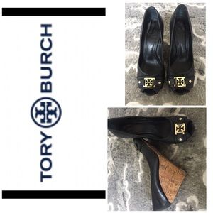 Tory Burch Carnell Cork Wedge